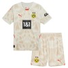 Officiële Voetbalshirt + Korte Broek Doelman Borussia Dortmund Thuis 2024-25 - Kids